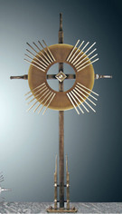 Grabkreuz 1720-1735 - Schönes modernes Schmiedekreuz in hervorragender Qualität. 
(Schmiedeeisen oder Bronze)