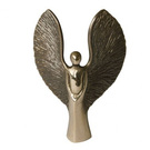 Engel Nr.6 - 9 cm Bronzeskulptur