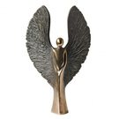 Engel Nr.5 -  17 cm Bronzeskulptur